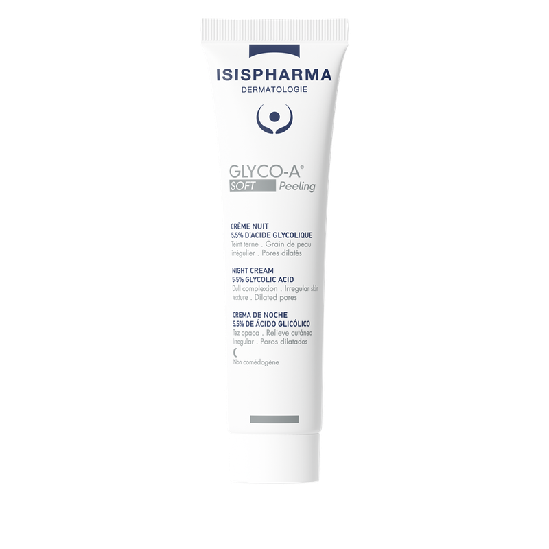 Isis Glyco A 5,5% Crema Soft Peeling 30ml