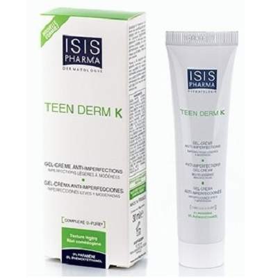 Isis Teen Derm K Gel-Crema Ten Acneic 30ml