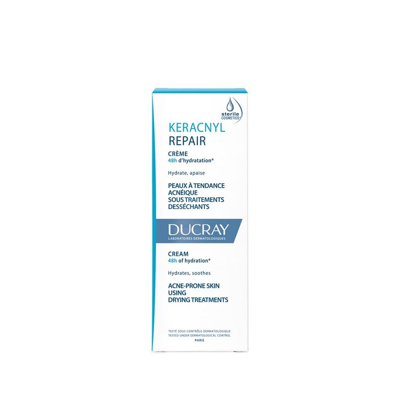 Ducray Keracnyl Repair Defi Crema 50ml