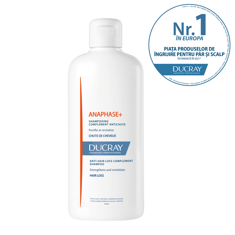 Ducray Anaphase+ Sampon 400ml