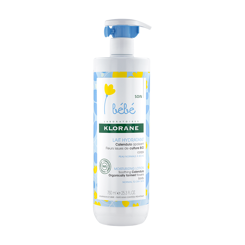 Klorane Bebe Lapte Hidratant Masaj 750ml