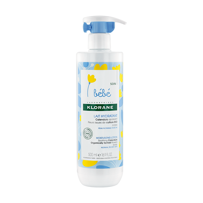 Klorane Bebe Lapte Hidratant Masaj 500ml