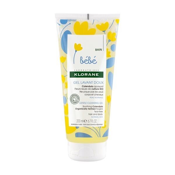 Klorane Bebe Gel Spumant 200ml
