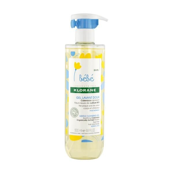 Klorane Bebe Gel Spumant 500ml