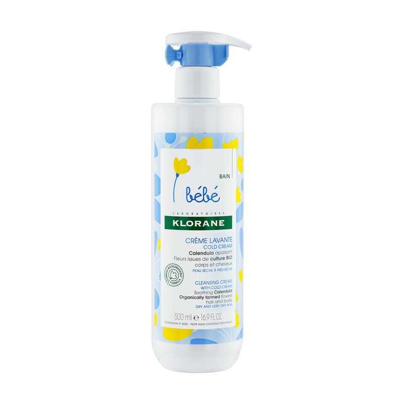 Klorane Bebe Crema de Curatare Cold Cream 500ml