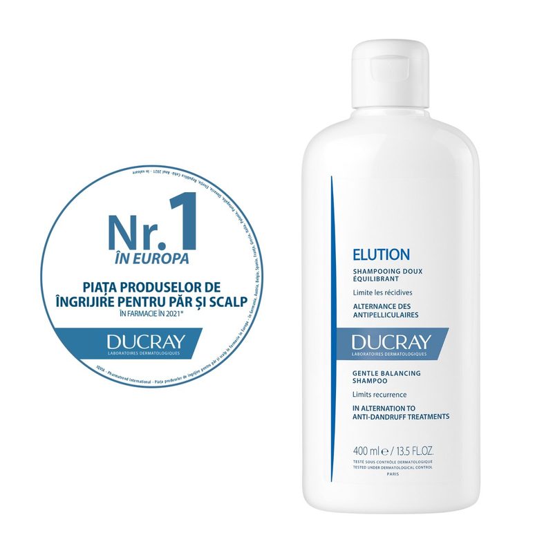 Ducray Elution Sampon Antirecidiva 400ml