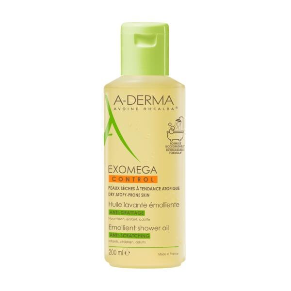 A-Derma Exomega Control Ulei de Dus 200ml