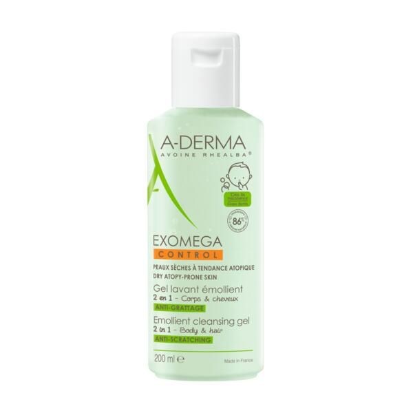 A-Derma Exomega Control Gel Spumant 2in1 200ml