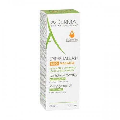 A-Derma Epitheliale AH Gel-Ulei de Masaj 100ml