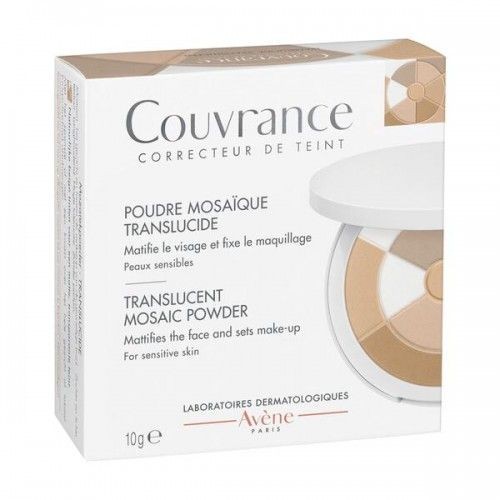Avene Couvrance Pudra Mozaic Translucida 10g