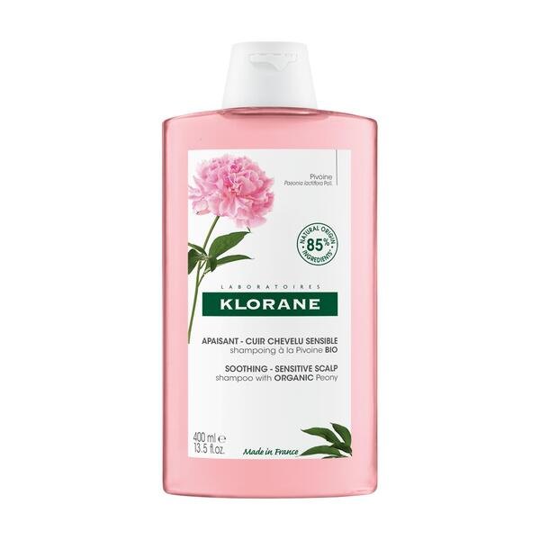 Klorane Sampon Bujor Scalp Iritat 400ml
