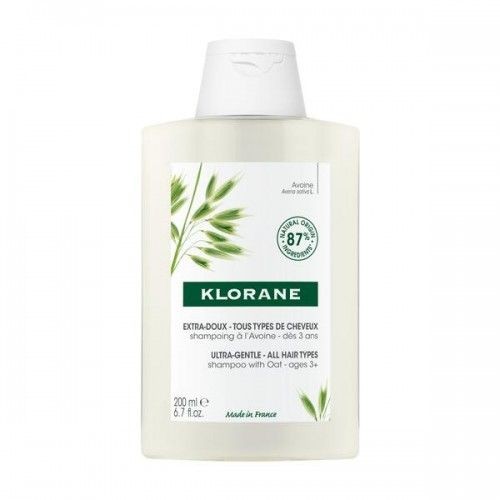 Klorane Sampon Lapte de Ovaz 200ml (1)