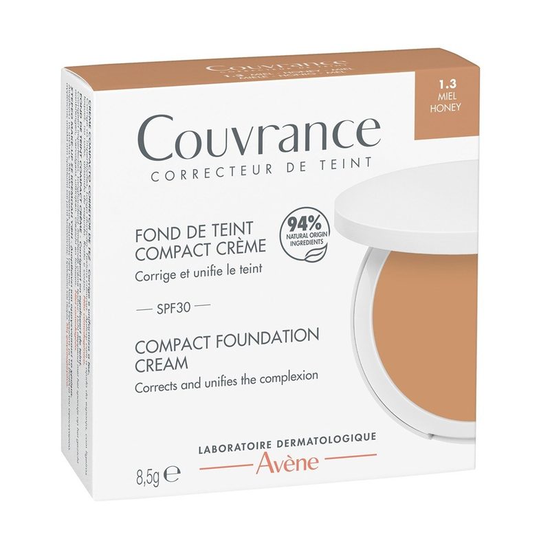Avene Couvrance Fond de Ten Compact SPF30 Miere 1.3 8,5g
