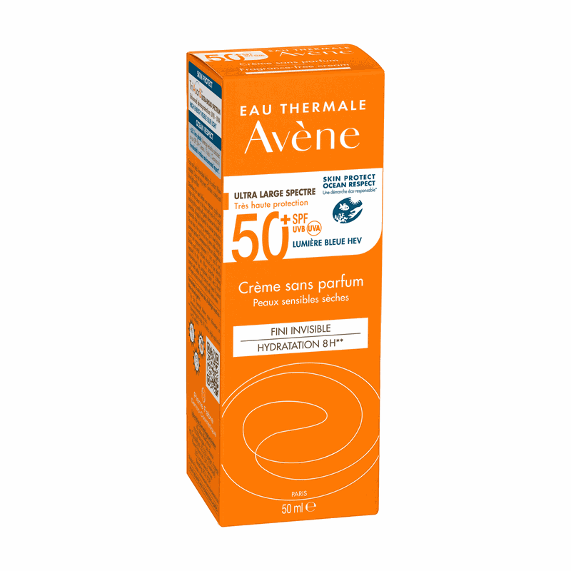 Avene Triabsorb Crema fara Parfum SPF50+ 50ml