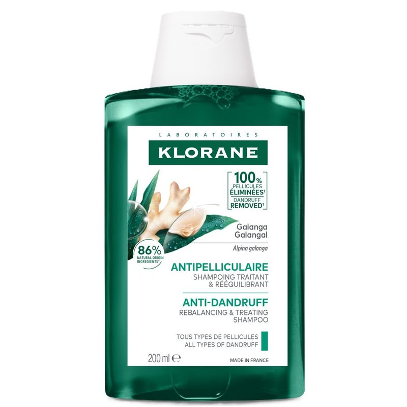 Klorane Sampon Antimatreata cu Galangal 200ml