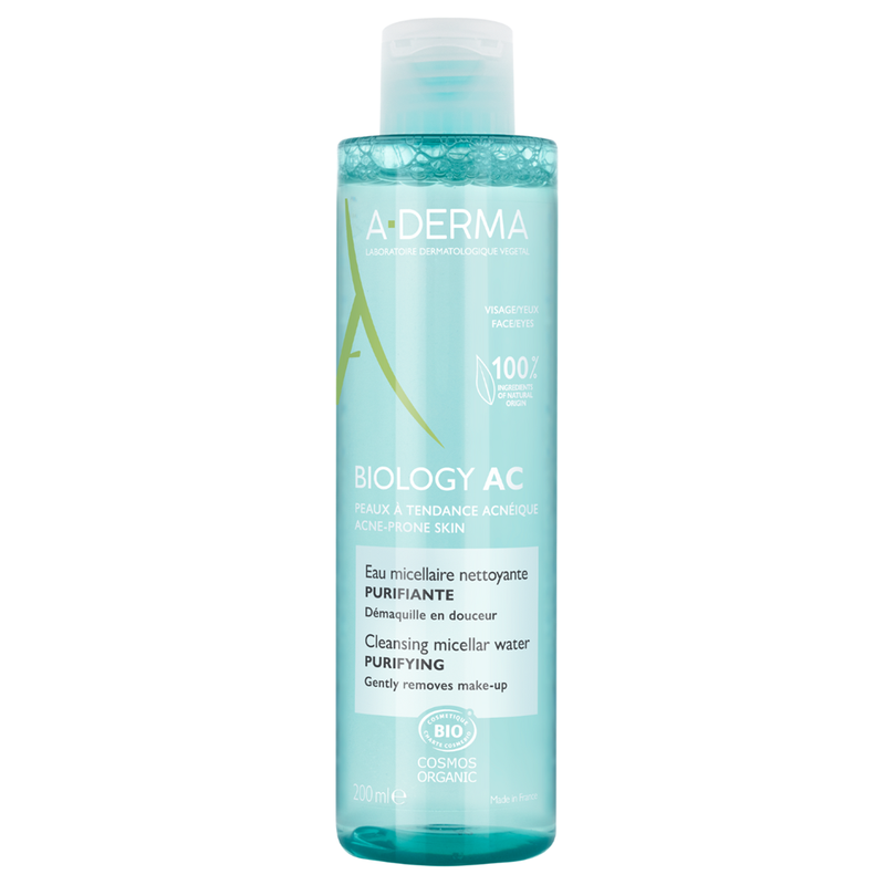 A-Derma Biology Ac Apa Micelara Purificatoare 200ml
