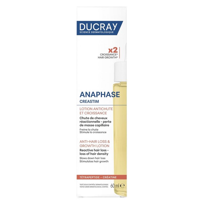 Ducray Creastim Reactiv Lotiune Impotriva Caderii Parului 60ml