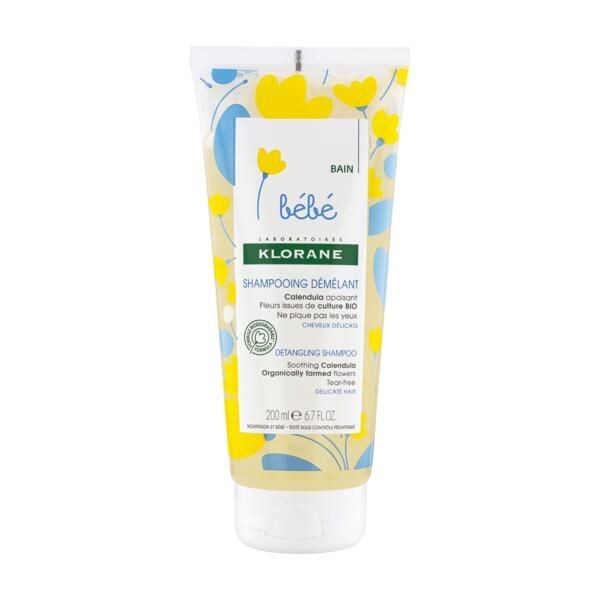 Klorane Bebe Sampon 200ml