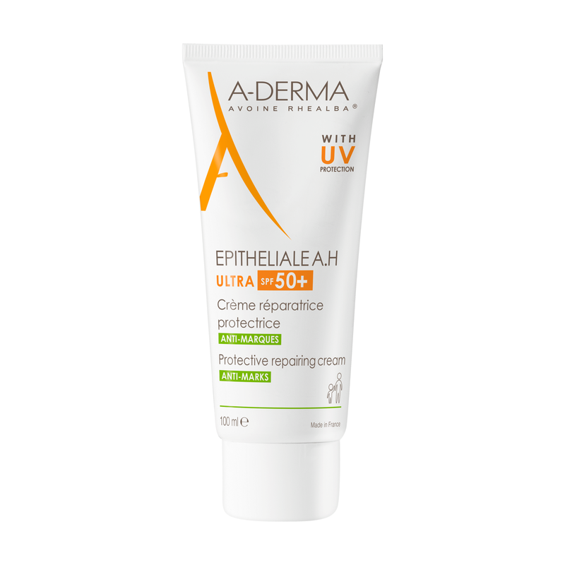 A-Derma Epitheliale AH Ultra Crema Reparatoare SPF50+ 100ml