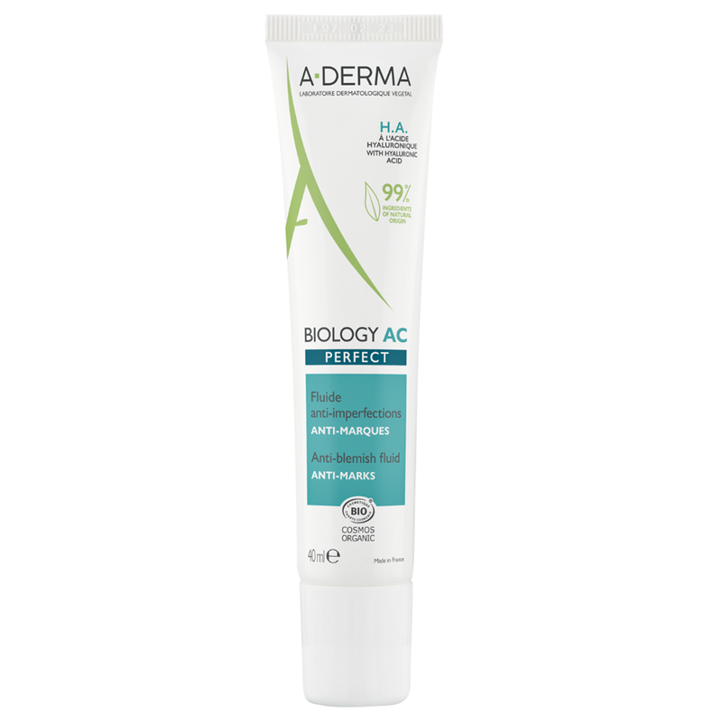 A-Derma Biology Ac Perfect Fluid Anti-Imperfectiuni 40ml