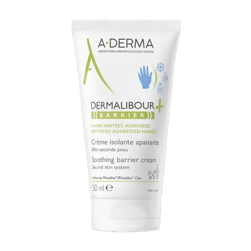 A-Derma Dermalibour+ Barrier Crema 50ml