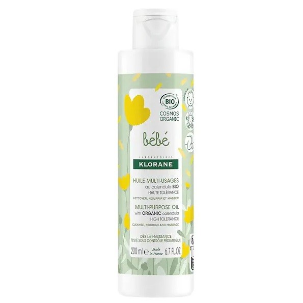Klorane Bebe Ulei Multifunctional Bio 200ml