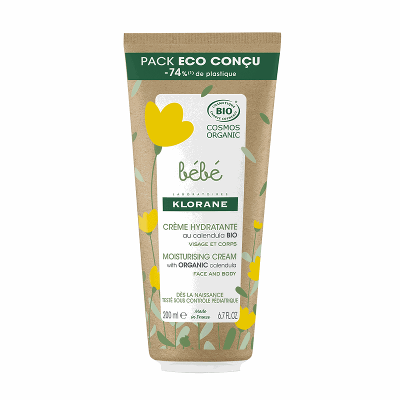 Klorane Bebe Crema Hidratanta Bio 200ml