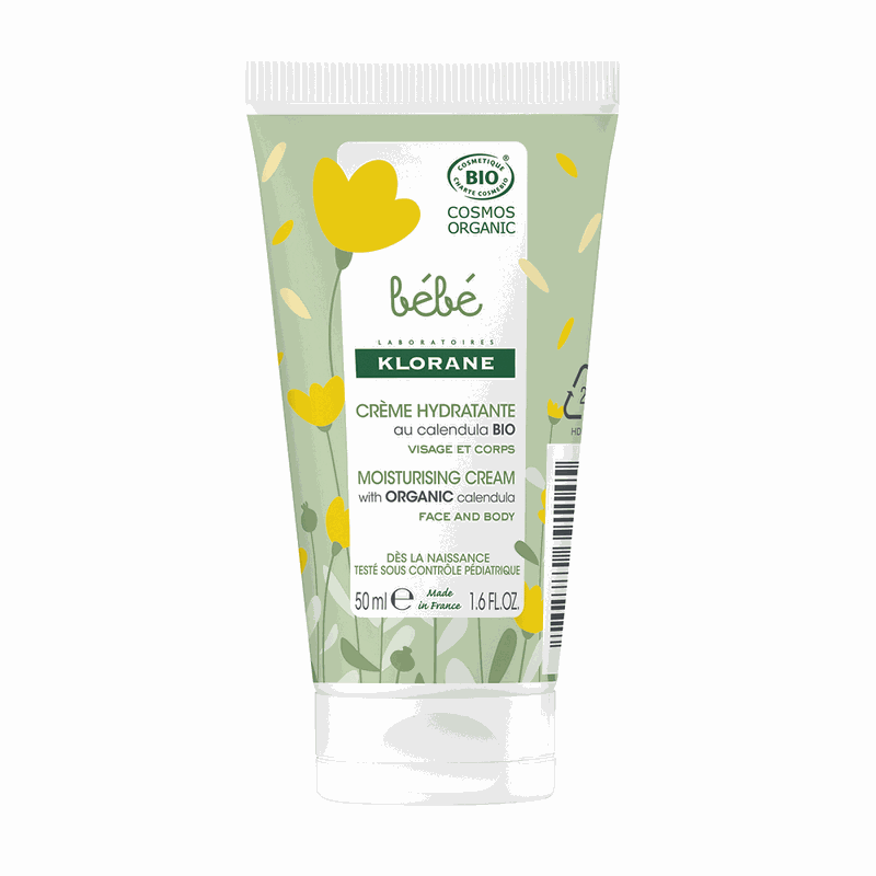 Klorane Bebe Crema Hidratanta Bio 50ml