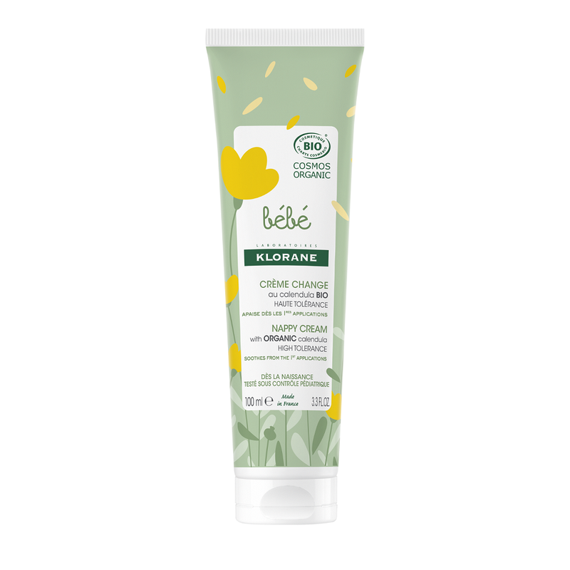 Klorane Bebe Crema pentru schimbarea scutecului Bio 100ml