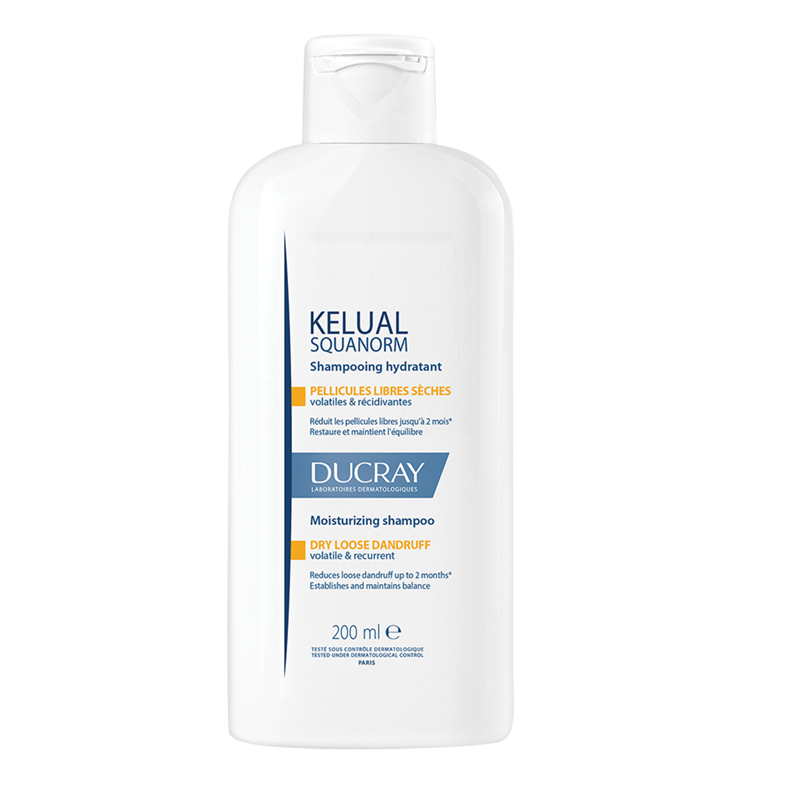 Ducray Kelual Squanorm Sampon Matreata Uscata 200ml