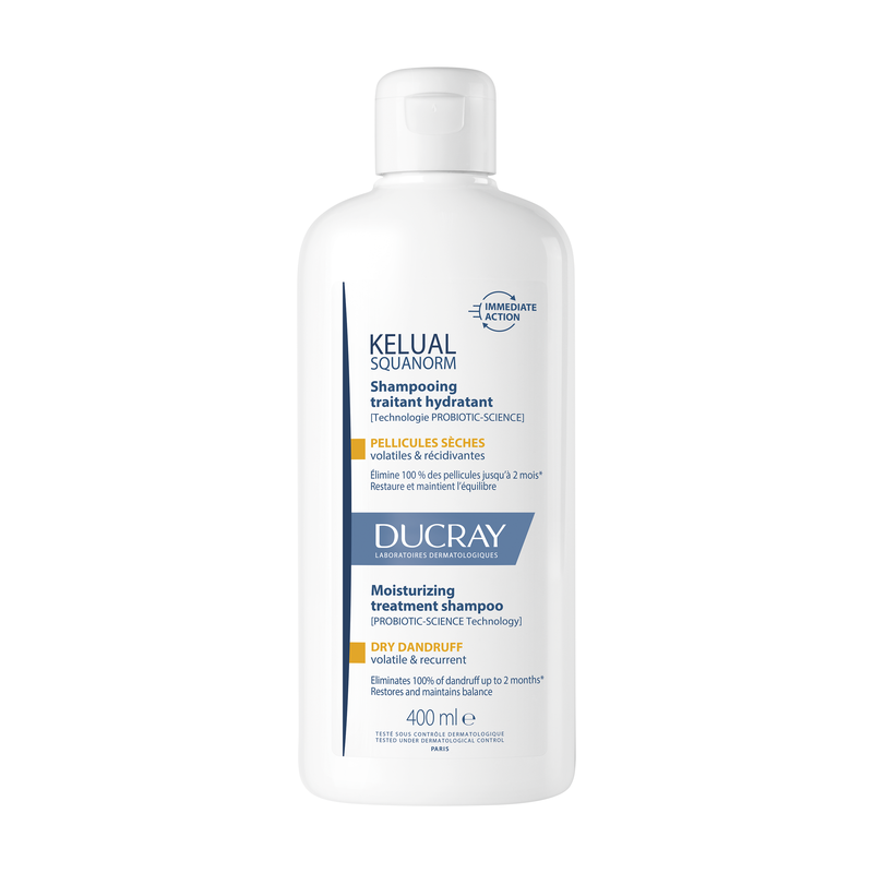 Ducray Kelual Squanorm Sampon Matreata Uscata 400ml