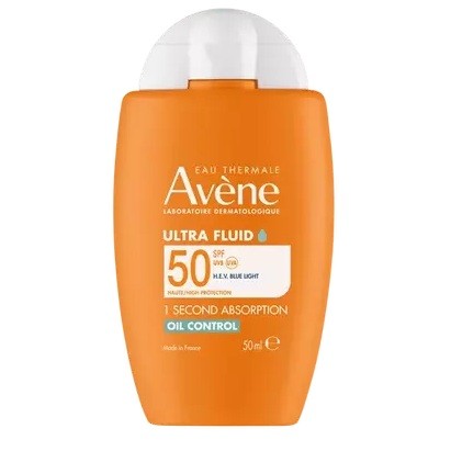 Avene Ultra-Fluid Oil Control SPF50 50ml