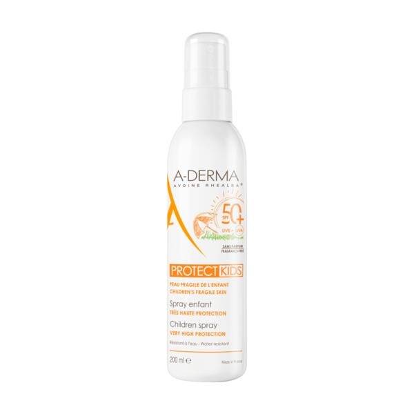 A-Derma Protect Spray pt Copii SPF50+ 200ml