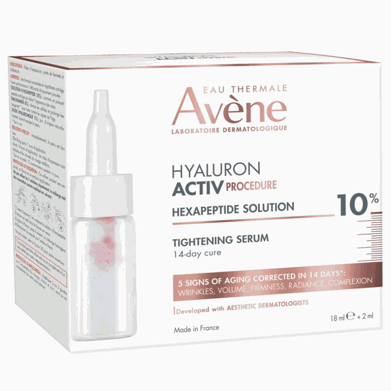 Avene Hyaluron Active Procedure Ser Tonifiant cu Hexapeptida 18ml