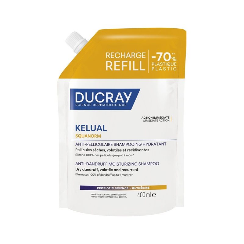 Ducray Sampon Squanorm Matreata Uscata Rezerva 400ml