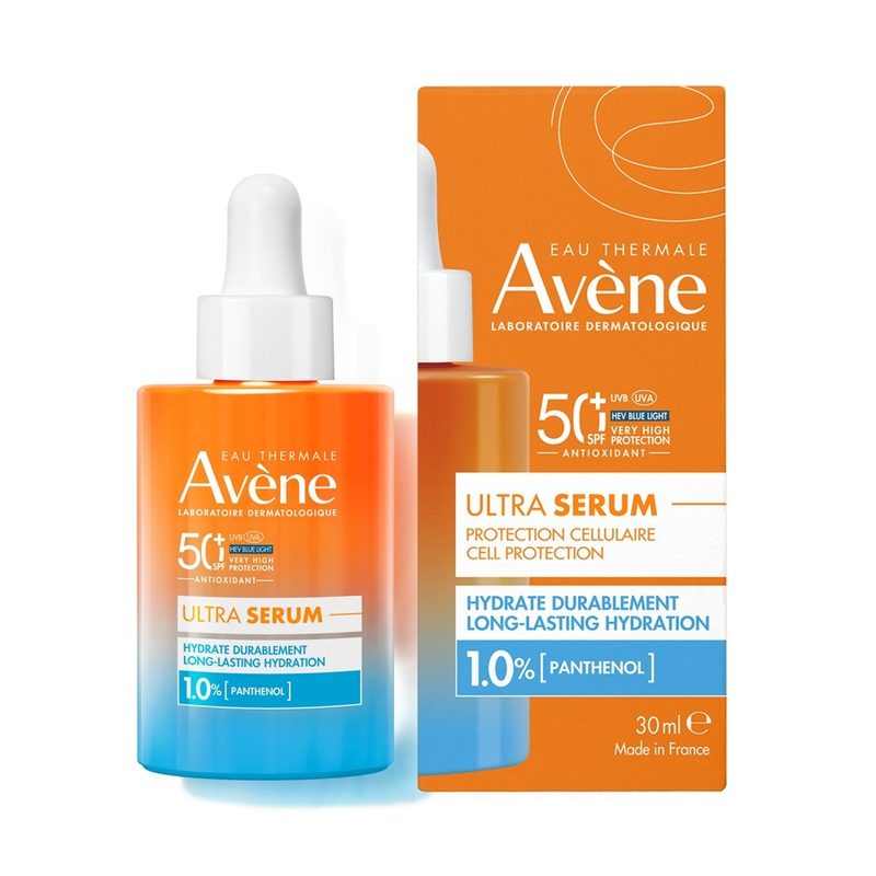 Avene Ultra Serum Hidratare de Lunga Durata SPF50+ 30ml