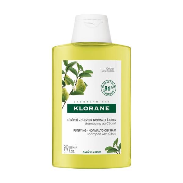 Klorane Sampon Pulpa De Citrice 200ml