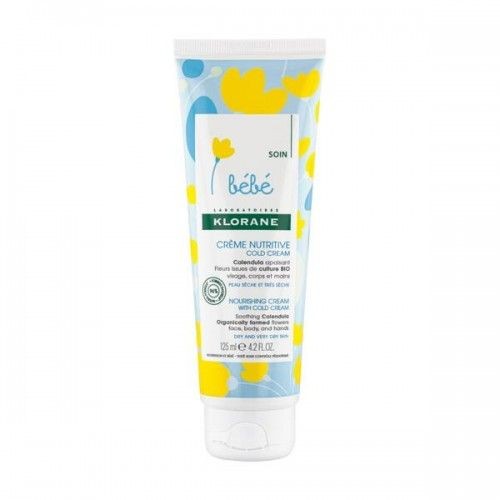 Klorane Bebe Crema Nutritiva Cold Cream 125ml