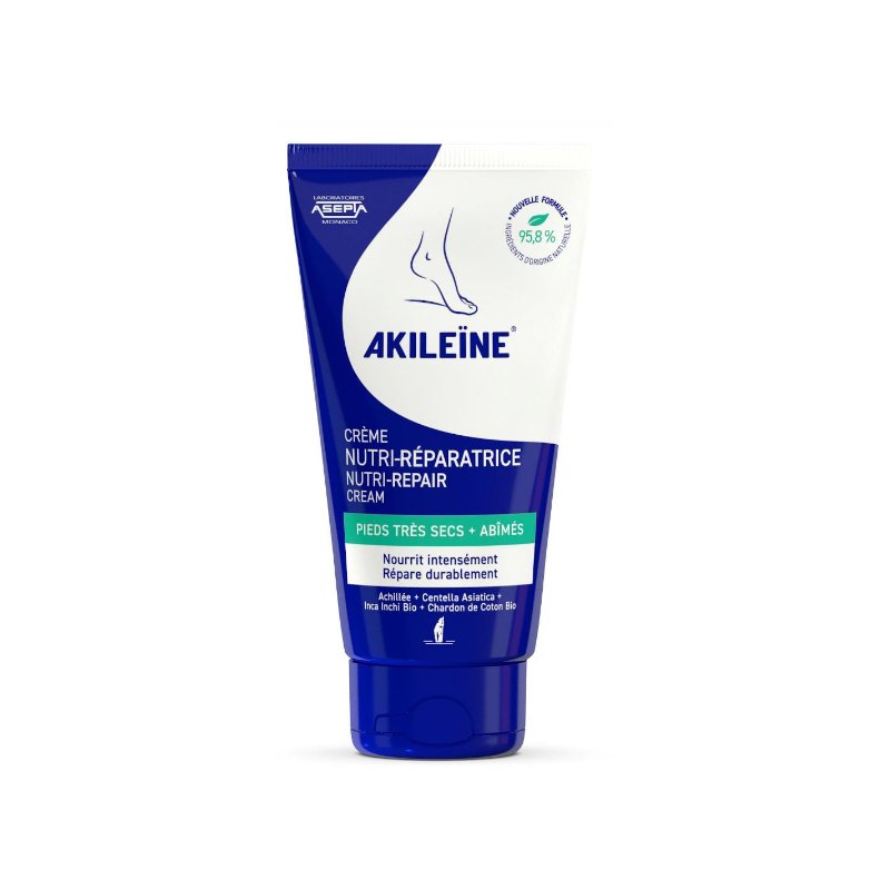 Akileine Crema Regeneratoare pt Picioare 75ml Asepta