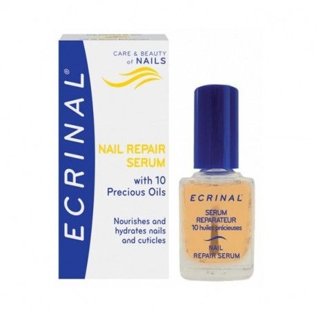 Ecrinal Ser Reparator pt Unghii 10ml Asepta
