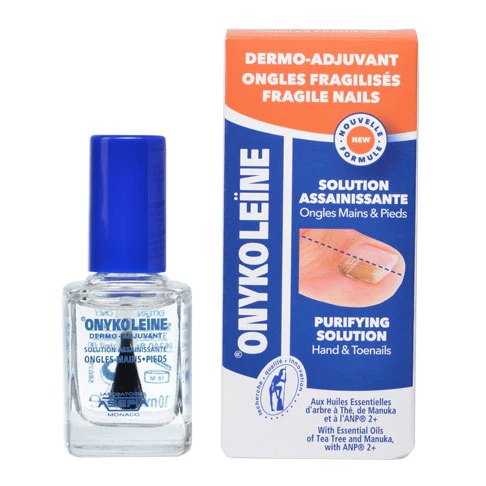 Onykoleine Solutie pt Unghii Fragile 10ml Asepta