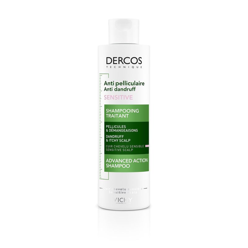 Vichy Dercos Sampon Antimatreata Scalp Sensibil 200ml