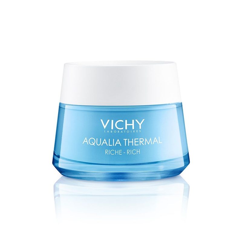Vichy Aqualia Thermal Crema Rehidratanta pt Ten Uscat si foarte Uscat 50ml
