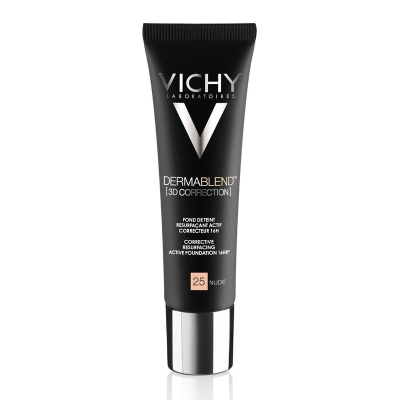 Vichy FDT Dermablend 3D Corector Actiune de Nivelare 16h 25 Nude 30ml