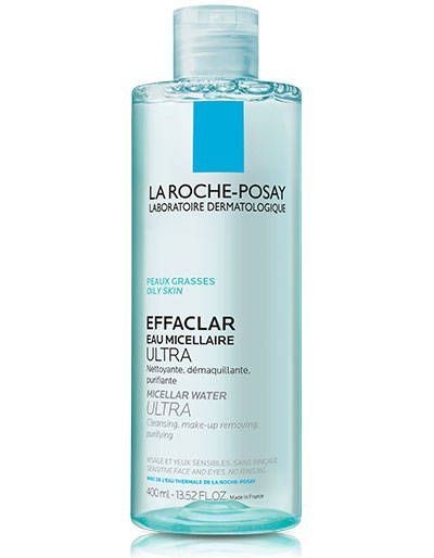 La Roche Posay Effaclar Apa Micelara Ultra Fata si Ochi 400ml
