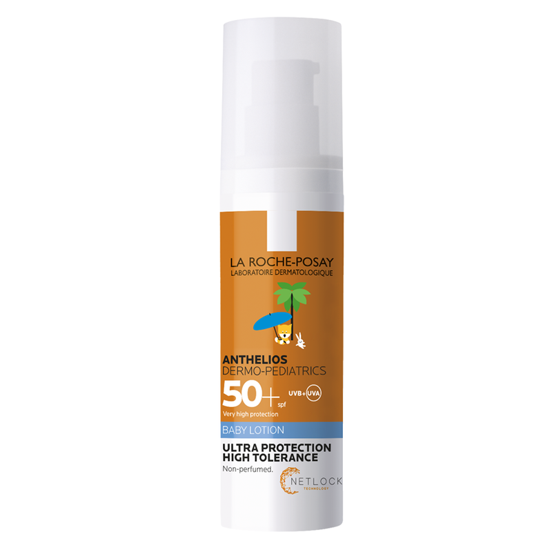 La Roche Posay Anthelios Dermo Pediatrics Baby Lapte Fata si Corp SPF50+ 50ml