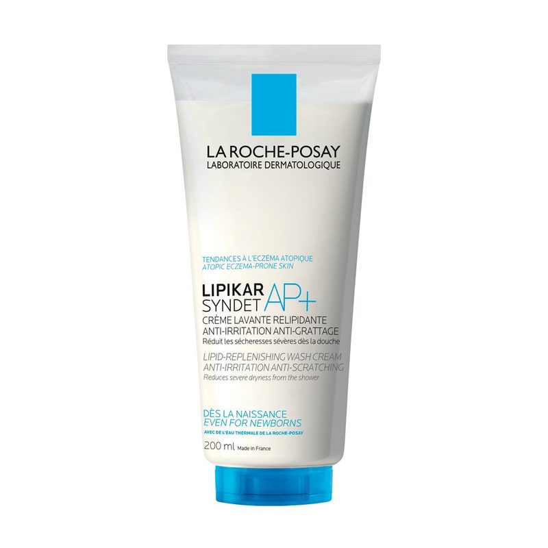 La Roche Posay Lipikar Syndet AP+ Crema Splalare Antiiritatii 200ml