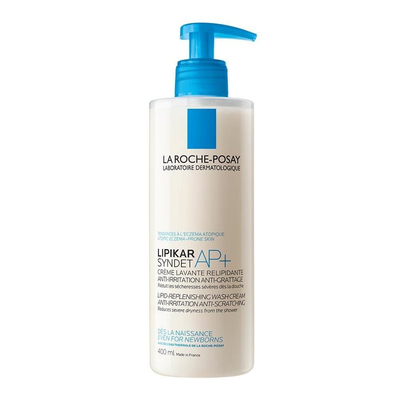 La Roche Posay Lipikar Syndet AP+ Cr Curatare Anti Iritatii Piele Atopica 400ml