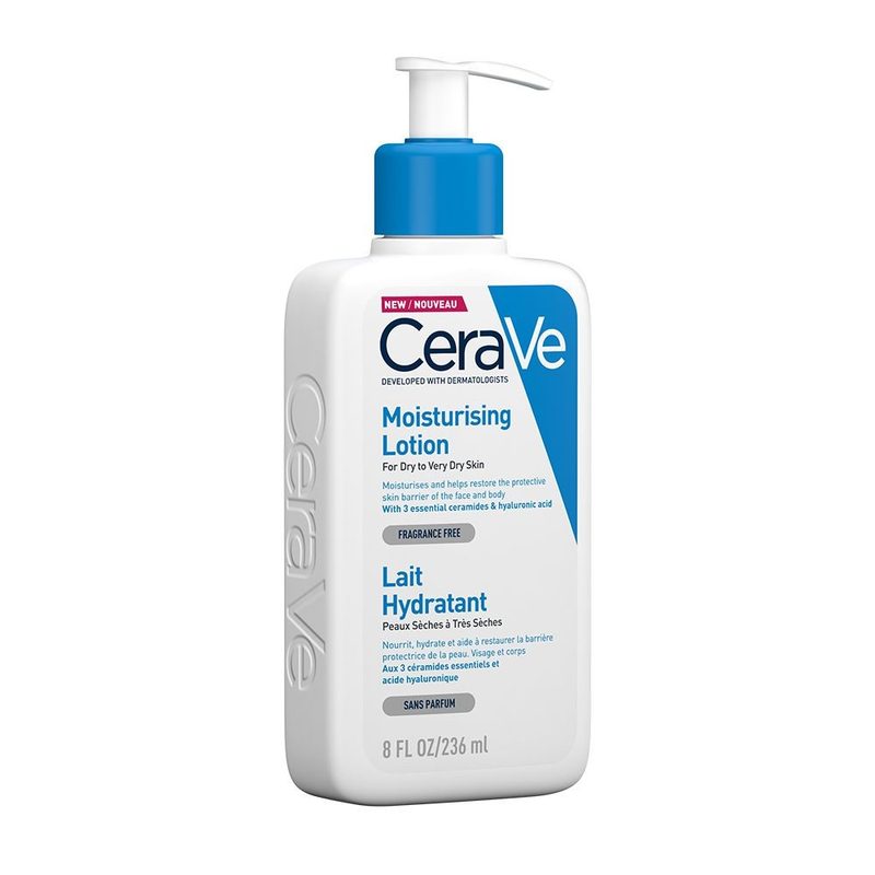 Cerave Lotiune Hidratanta Fata si Corp Piele Uscata Foarte Uscata 236ml