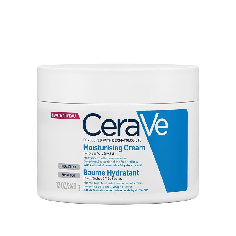 Cerave Crema Hidratanta Fata si Corp Piele Uscata Foarte Uscata 340ml